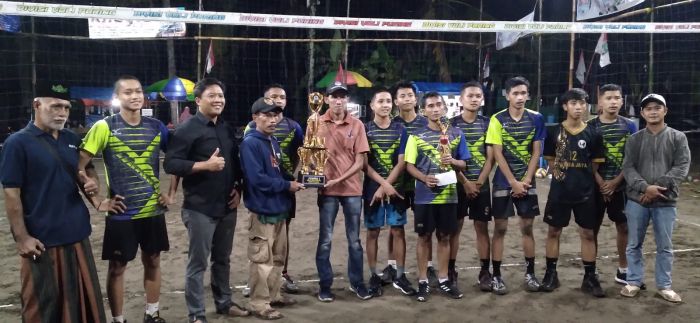 Penyelenggaraan  Turnamen Bola Volly Antar Desa Se-Kecamatan Puring 01
