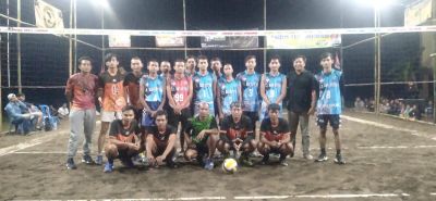Penyelenggaraan  Turnamen Bola Volly Antar Desa Se-Kecamatan Puring